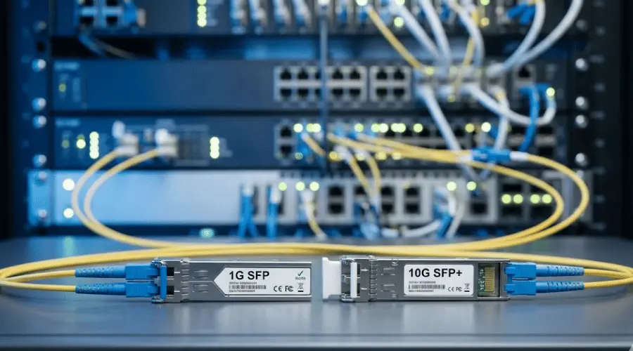 SFP vs SFP+: السرعة والتوافق وكيفية اختيار الوحدة المناسبة