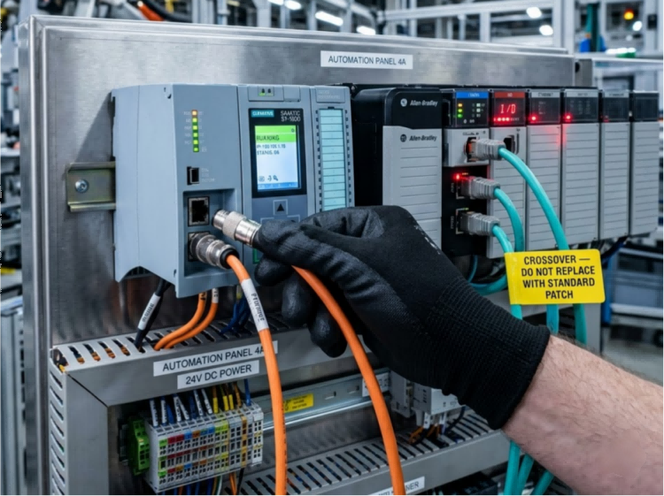 كابل Crossover LAN: Pinout، والاستخدامات، وعندما تحتاج إلى واحد