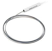 1x8 PLC Fiber Splitter G657a أنبوب الألياف الفولاذية، الألياف العارية بدون موصل