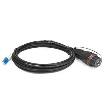 فولاكس إلى لك دوبلكس وضع واحد OS2 الألياف البصرية كابل في الهواء الطلق الجمعيات