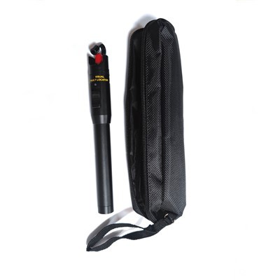 محدد موقع الصدع البصري الألياف