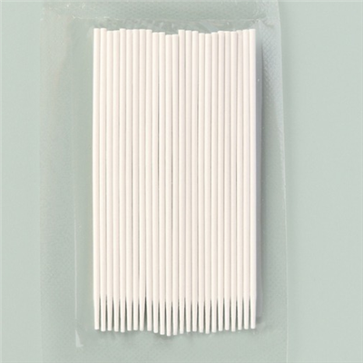 مسحة القطن لتنظيف موصل الألياف LC