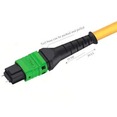 موصل التمهيد MPO Push-Pull