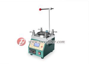 آلة تلميع الألياف البصرية نوع مكبس الزاوية المربعة، حامل موصل عالي السعة