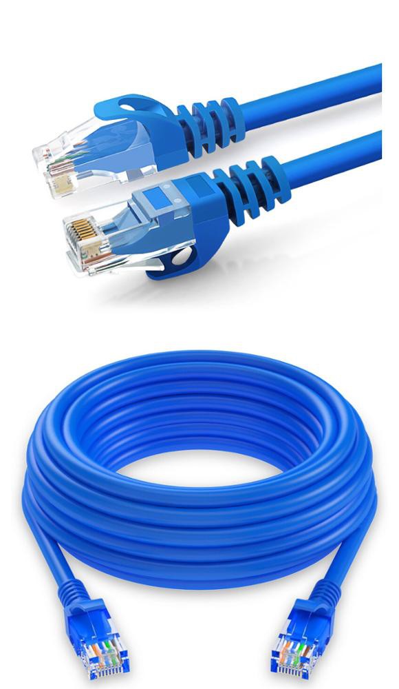 أفضل الأسعار Braid Shield Cat6 Cat6a Cat5 Cat5a Network Cable