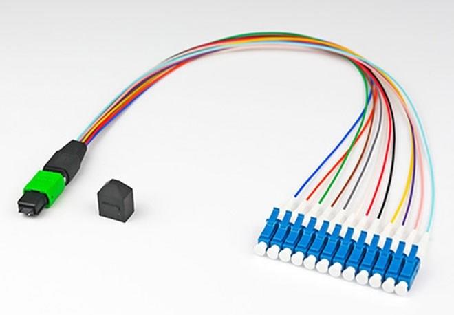 MPO/MTP Module Fanout Fiber Patch Cord