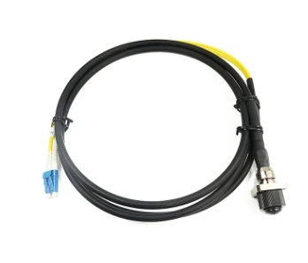 ODC2 (ذكر)-ODC2 (ذكر) موصل SingleMode، 2 كور، وصلة عبور خارجية بطول 5 أمتار